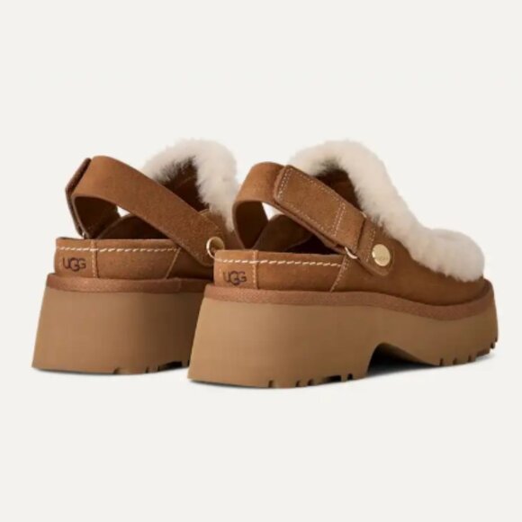 UGG Women's Esmee Clog Shoes - Picture 7 of 7